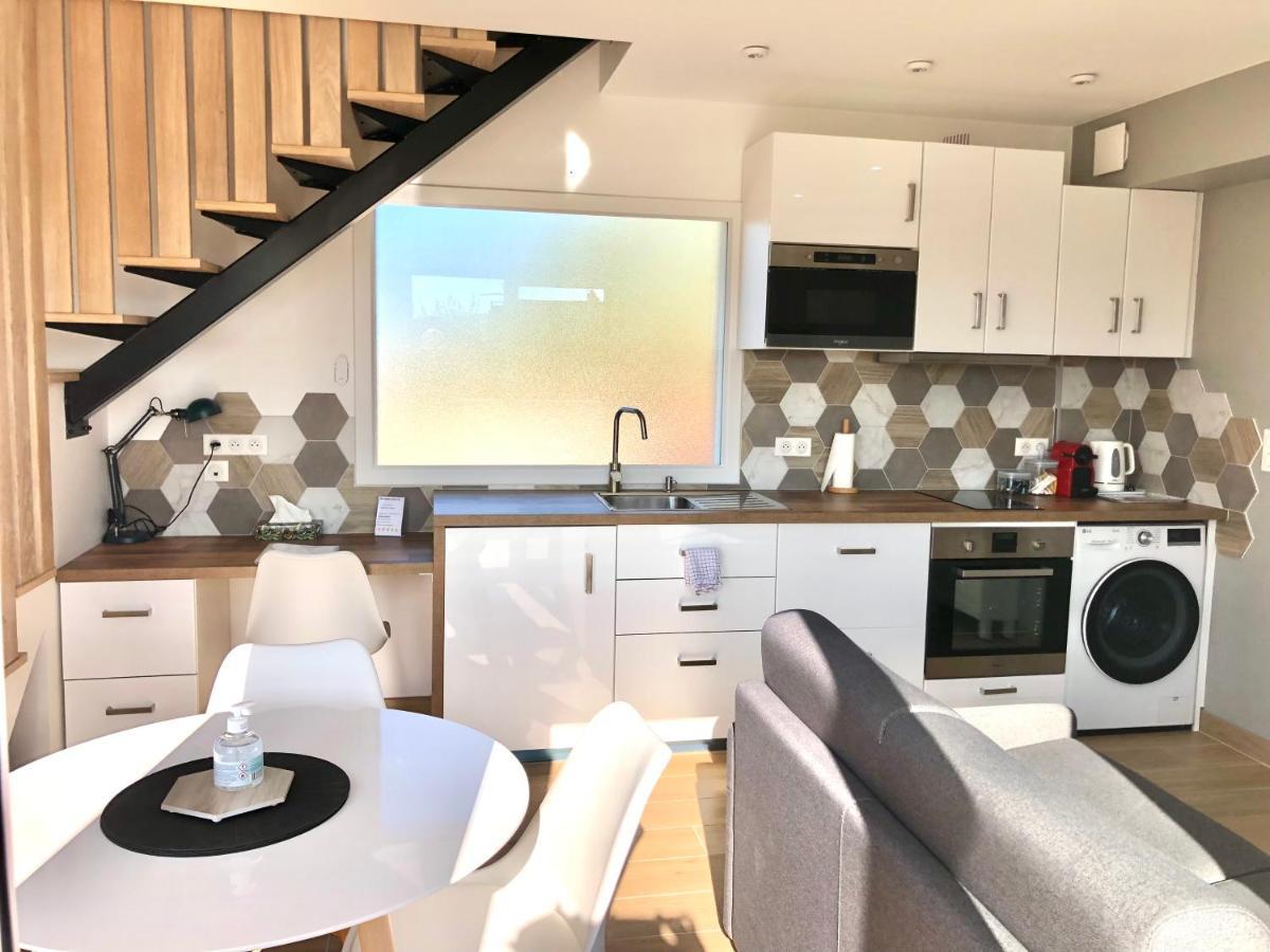 La Parenthese Balneo T2 Cosy De 40M² Avec Terrasse Ternay (Rhone) Exterior foto