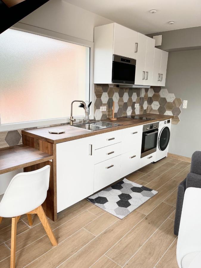 La Parenthese Balneo T2 Cosy De 40M² Avec Terrasse Ternay (Rhone) Exterior foto